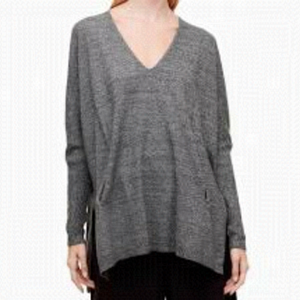 𝅺aritzia Babaton Baylor Slouchy Oversized Grey Sweater Size S/M